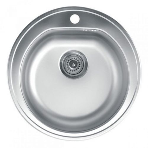 Metalac inox usadna sudopera Venera E510 sifon ø90