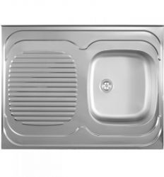 Metalac inox nasadna sudopera Standard D Ø60