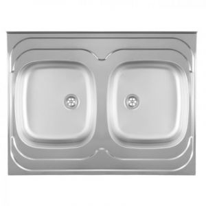 Metalac inox nasadna sudopera Standard 2D Ø60