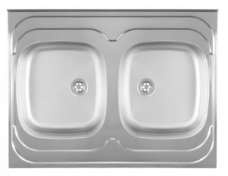 Metalac inox nasadna sudopera Standard 2D Ø60