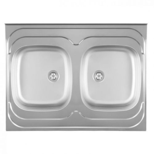 Metalac inox nasadna sudopera Standard 2D Ø60