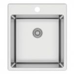 Metalac inox usadna sudopera Ideal 400 B sifon o90