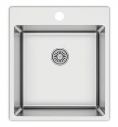 Metalac inox usadna sudopera Ideal 400 B sifon o90