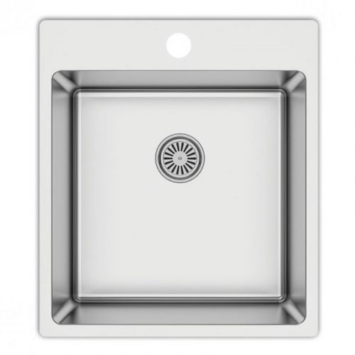 Metalac inox usadna sudopera Ideal 400 B sifon o90