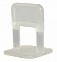 Nivelator pločica - klips 1 mm 100 kom