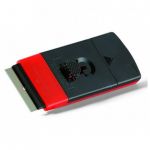 Strugač boje sa stakla PVC - manji + rezervni nožić 40090