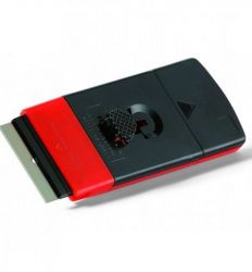 Strugač boje sa stakla PVC - manji + rezervni nožić 40090