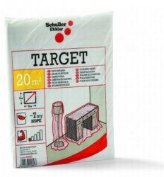 Prekrivka najlon 4 x 5 m 7 mikrona - tanki 45800