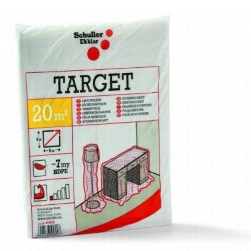 Prekrivka najlon 4 x 5 m 7 mikrona - tanki 45800