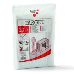 Prekrivka najlon 4 x 5 m 10 mikrona - srednji 45805