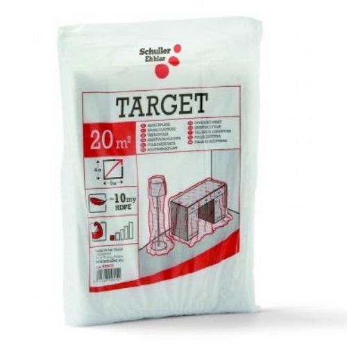 Prekrivka najlon 4 x 5 m 10 mikrona - srednji 45805