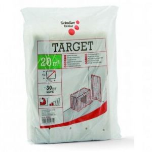 Prekrivka najlon 4 x 5 m 30 mikrona - srednji 45822