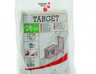 Prekrivka najlon 4 x 5 m 30 mikrona - srednji 45822