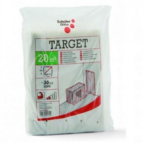 Prekrivka najlon 4 x 5 m 30 mikrona - srednji 45822