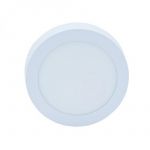 M12NO 12W 3000K beli nadgradni okrugli LED panel