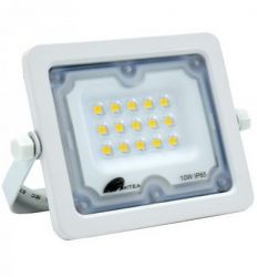 M480010-B2 6500K SMD ECO LED reflektor 10W beli