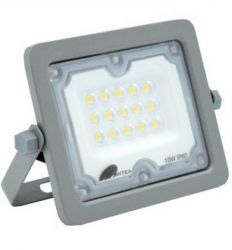 M480010-S2 6500K SMD ECO LED reflektor 10W tamno sivi