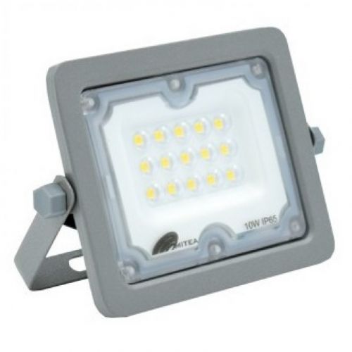 M480010-S2 6500K SMD ECO LED reflektor 10W tamno sivi