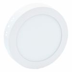 M12NO 12W 4000K beli nadgradni okrugli LED panel