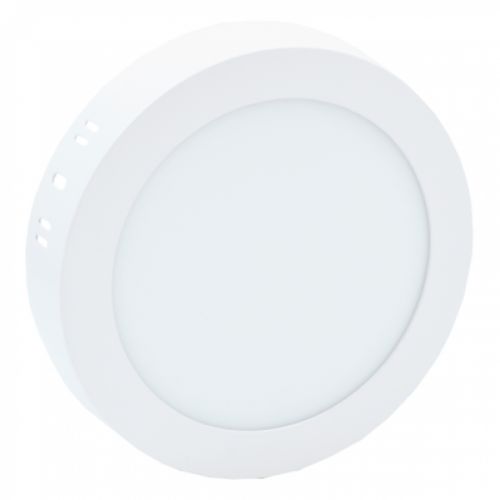 M12NO 12W 4000K beli nadgradni okrugli LED panel