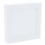 M12NK 12W 3000K beli nadgradni kvadratni LED panel