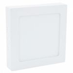 M12NK 12W 4000K beli nadgradni kvadratni LED panel
