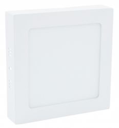 M12NK 12W 4000K beli nadgradni kvadratni LED panel