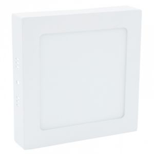 M12NK 12W 4000K beli nadgradni kvadratni LED panel