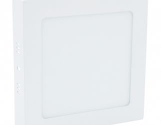 M12NK 12W 4000K beli nadgradni kvadratni LED panel