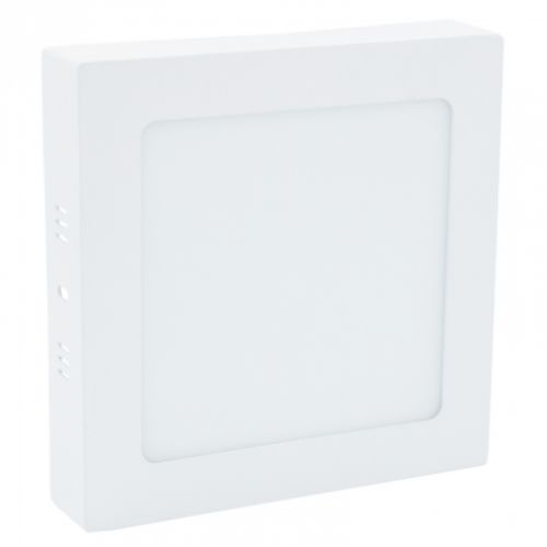 M12NK 12W 4000K beli nadgradni kvadratni LED panel