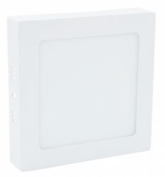 M12NK 12W 6500K beli nadgradni kvadratni LED panel