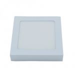 M12NK 12W 6500K beli nadgradni kvadratni LED panel