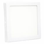 M18NK 18W 4000K beli nadgradni kvadratni LED panel