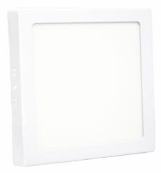 M18NK 18W 4000K beli nadgradni kvadratni LED panel