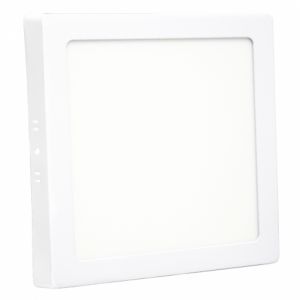 M18NK 18W 4000K beli nadgradni kvadratni LED panel