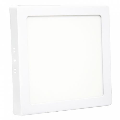 M18NK 18W 4000K beli nadgradni kvadratni LED panel