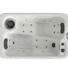 Spoljni Masažni Bazen SPLIT - BELI 175x115x70 cm SPA30