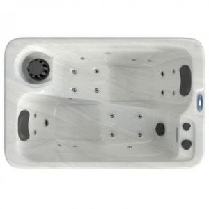 Spoljni Masažni Bazen SPLIT - BELI 175x115x70 cm SPA30