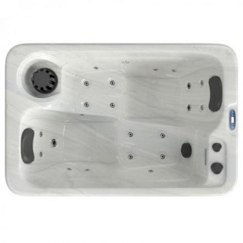 Spoljni Masažni Bazen SPLIT - BELI 175x115x70 cm SPA30