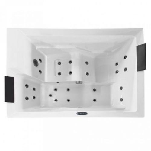 Spoljni Masažni Bazen KORFU - BELI 190x140x70 cm SPA34