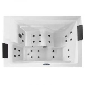 Spoljni Masažni Bazen ZADAR - BELI 190x140x70 cm SPA35