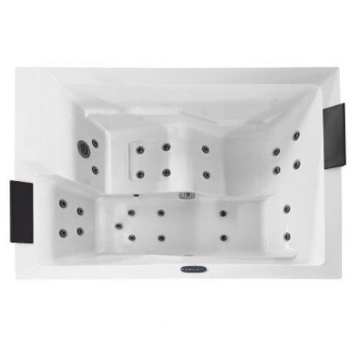Spoljni Masažni Bazen ZADAR - BELI 190x140x70 cm SPA35
