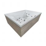 Spoljni Masažni Bazen ZADAR - BELI 190x140x70 cm SPA35