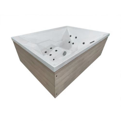 Spoljni Masažni Bazen ZADAR - BELI 190x140x70 cm SPA35