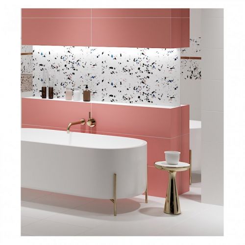 Bianca White Satin 25×75