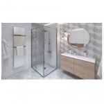 Capri Dark Glossy 25x50