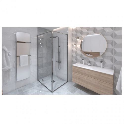 Capri Dark Glossy 25x50