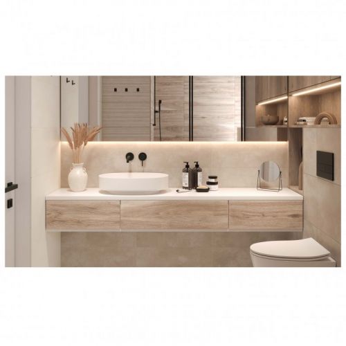 Concrete Marfil 31.6x60