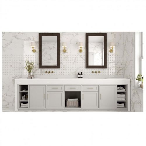 DEC. Varenna White Brillo 33.3x90