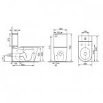 Monoblok Artek CK-6008 620x380x7820 SET